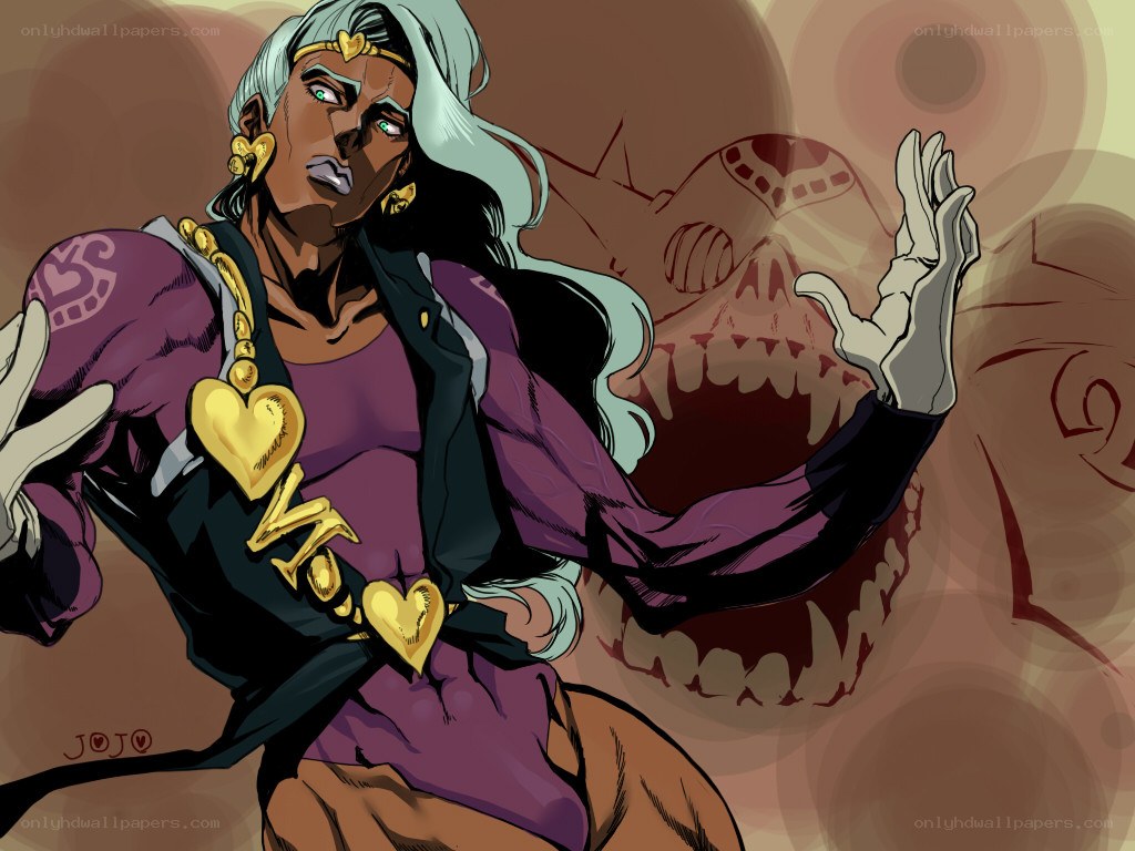 Jojo's Bizarre Adventure character art