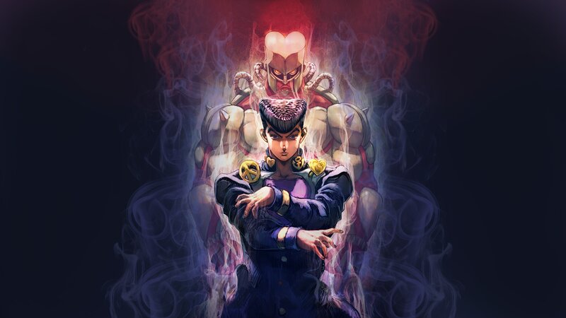 Jojo's Bizarre Adventure Character — Black