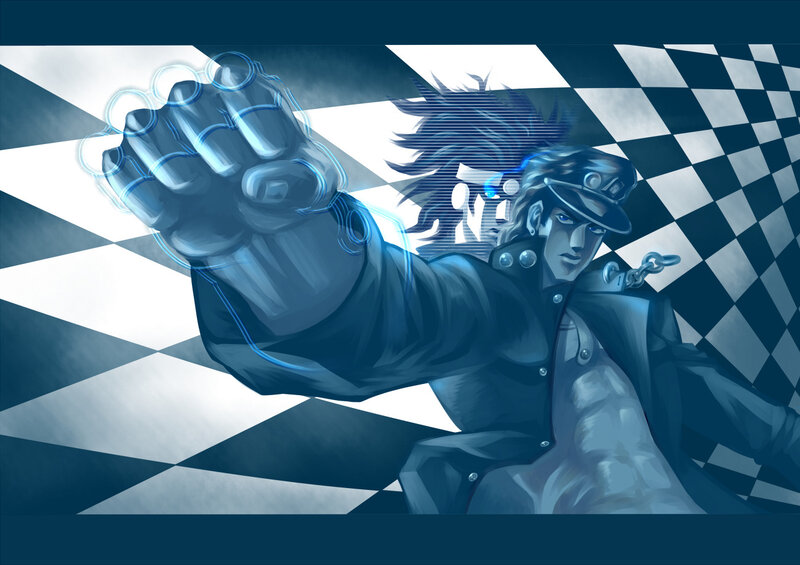 Jojo's Bizarre Adventure character