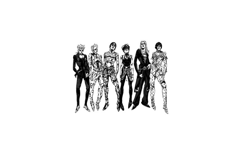 Jojo's Bizarre Adventure characters
