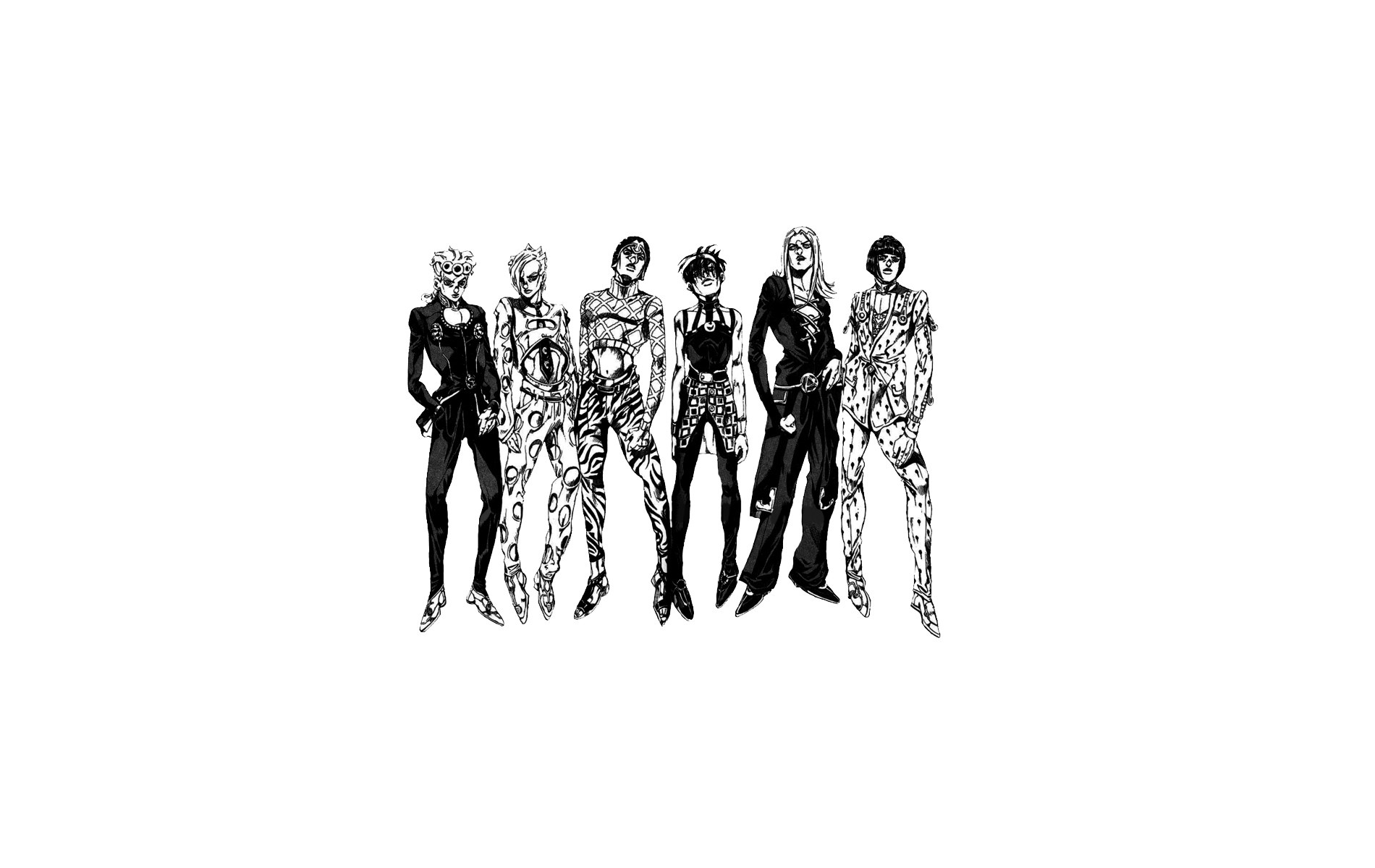 Jojo's Bizarre Adventure characters