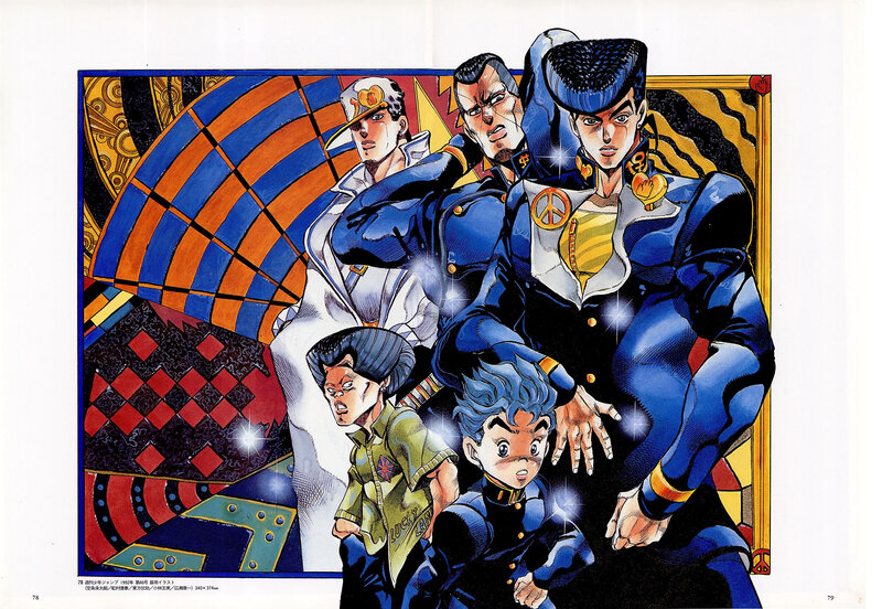 JoJo's Bizarre Adventure characters