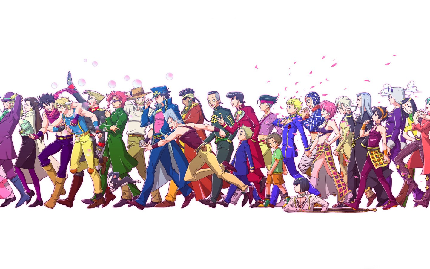 JoJo's Bizarre Adventure characters