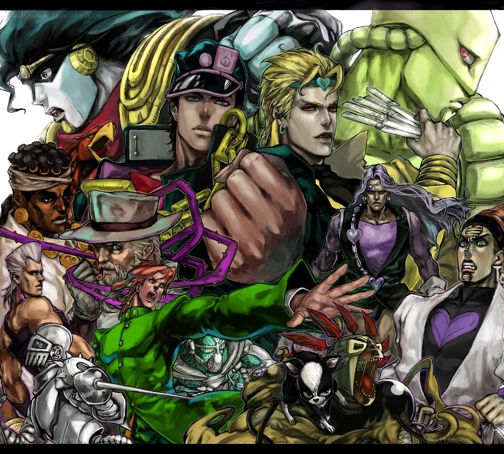 JoJo's Bizarre Adventure characters