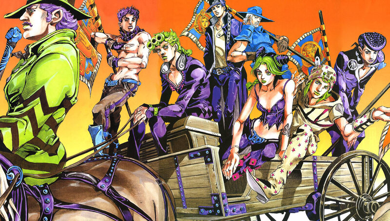 JoJo's Bizarre Adventure characters