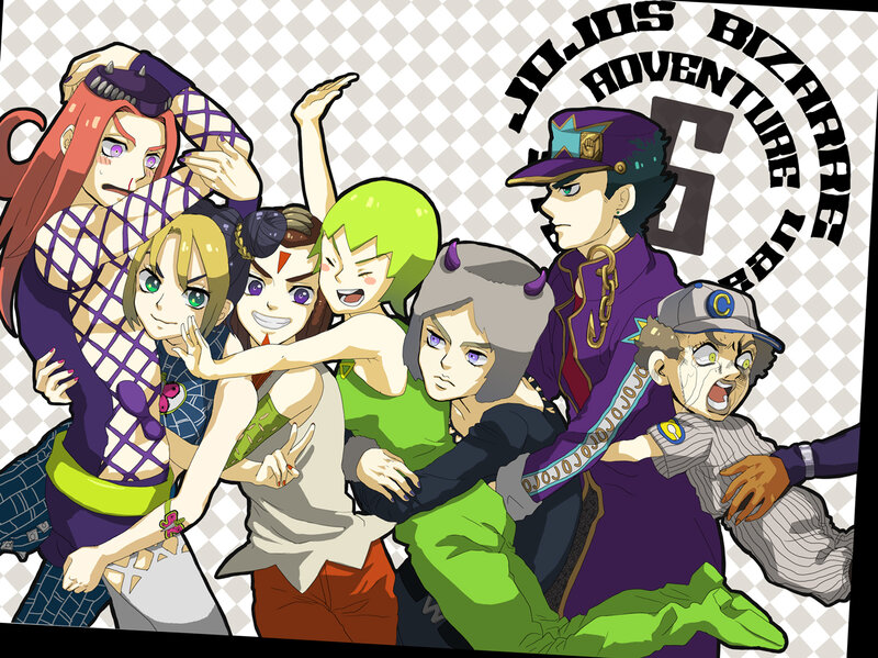 Jojo's Bizarre Adventure characters
