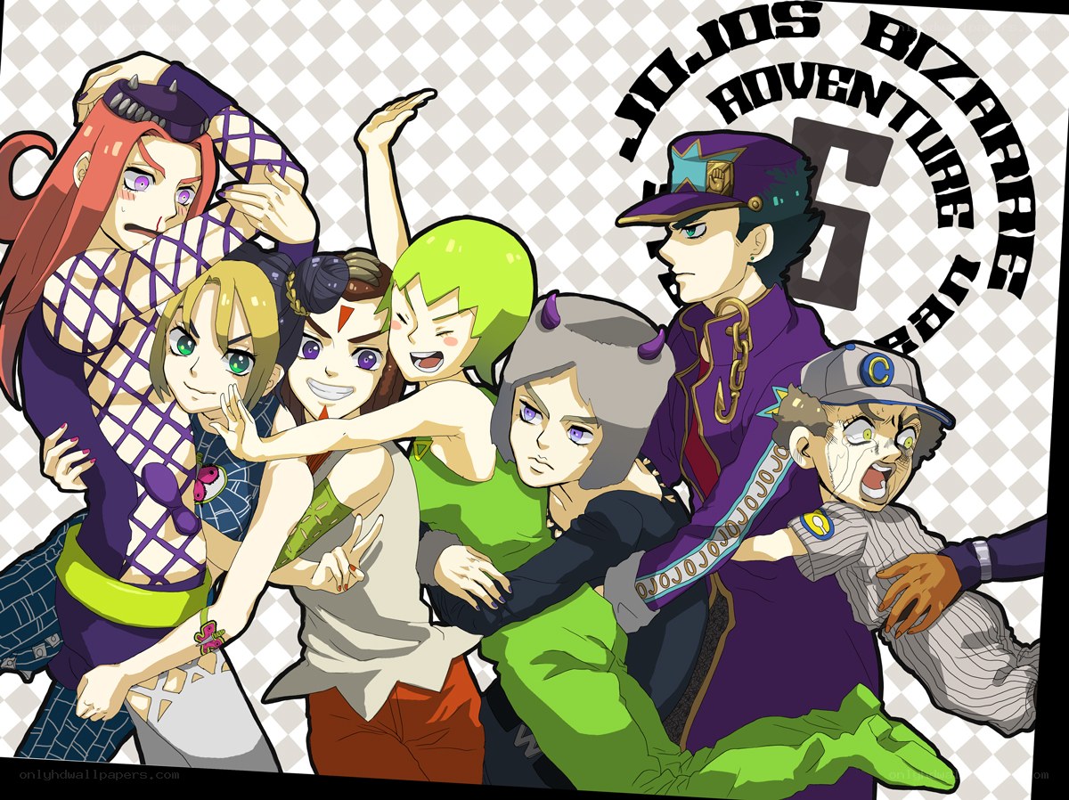 Jojo's Bizarre Adventure characters