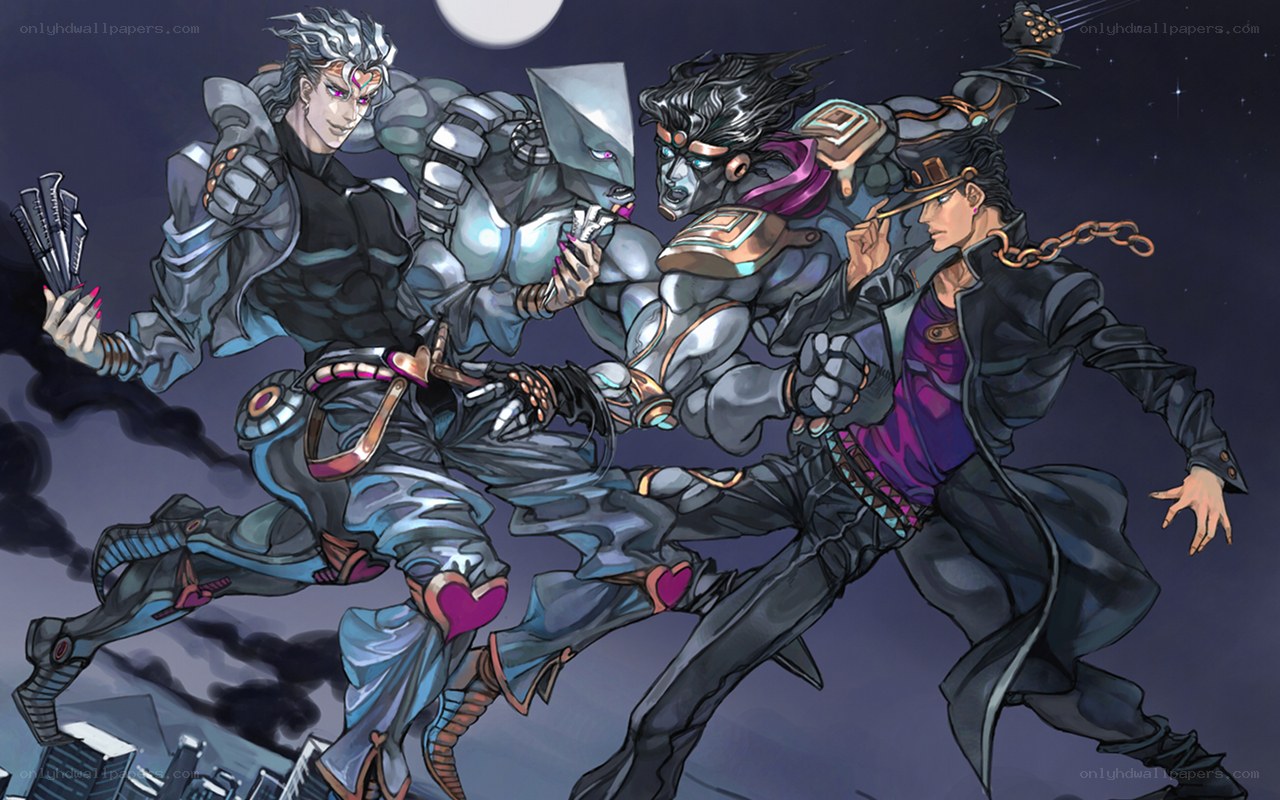 Jojo's Bizarre Adventure characters
