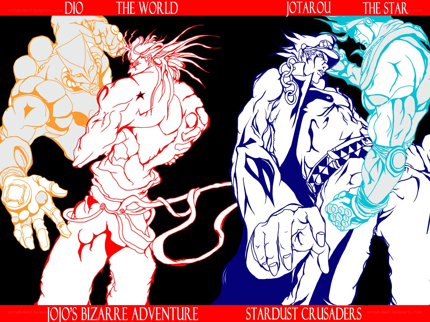 Jojo's Bizarre Adventure characters