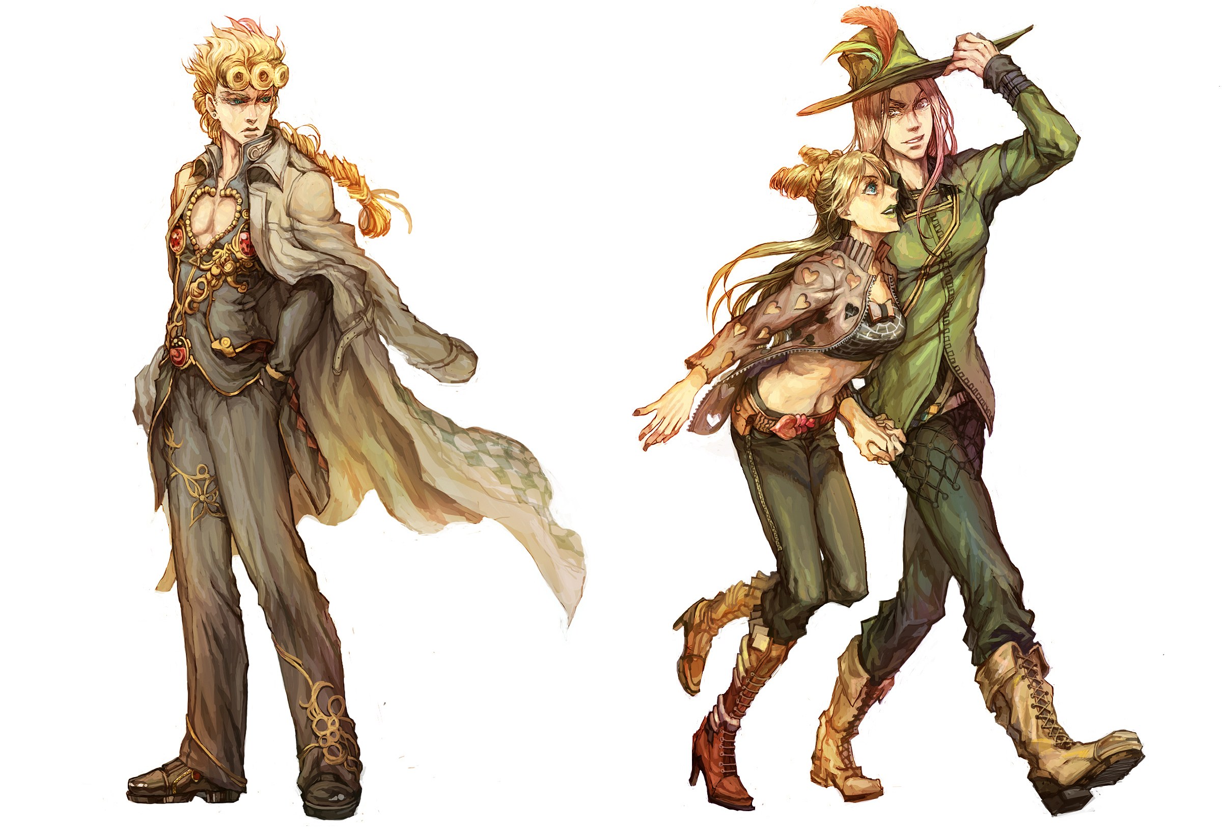 Jojo's Bizarre Adventure characters