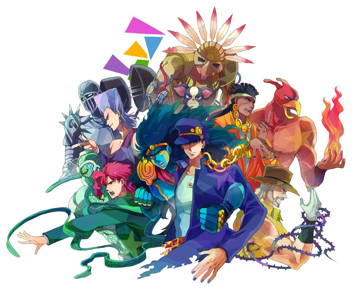 JoJo's Bizarre Adventure characters