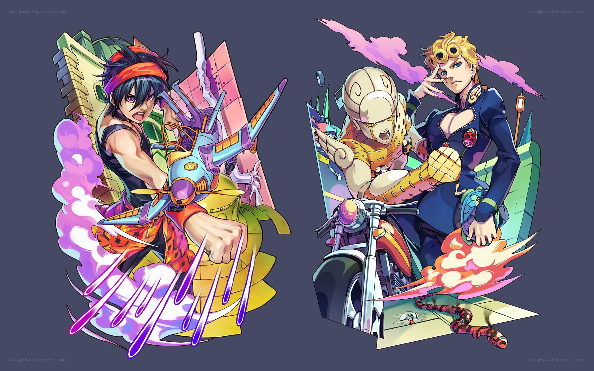 Jojo's Bizarre Adventure characters