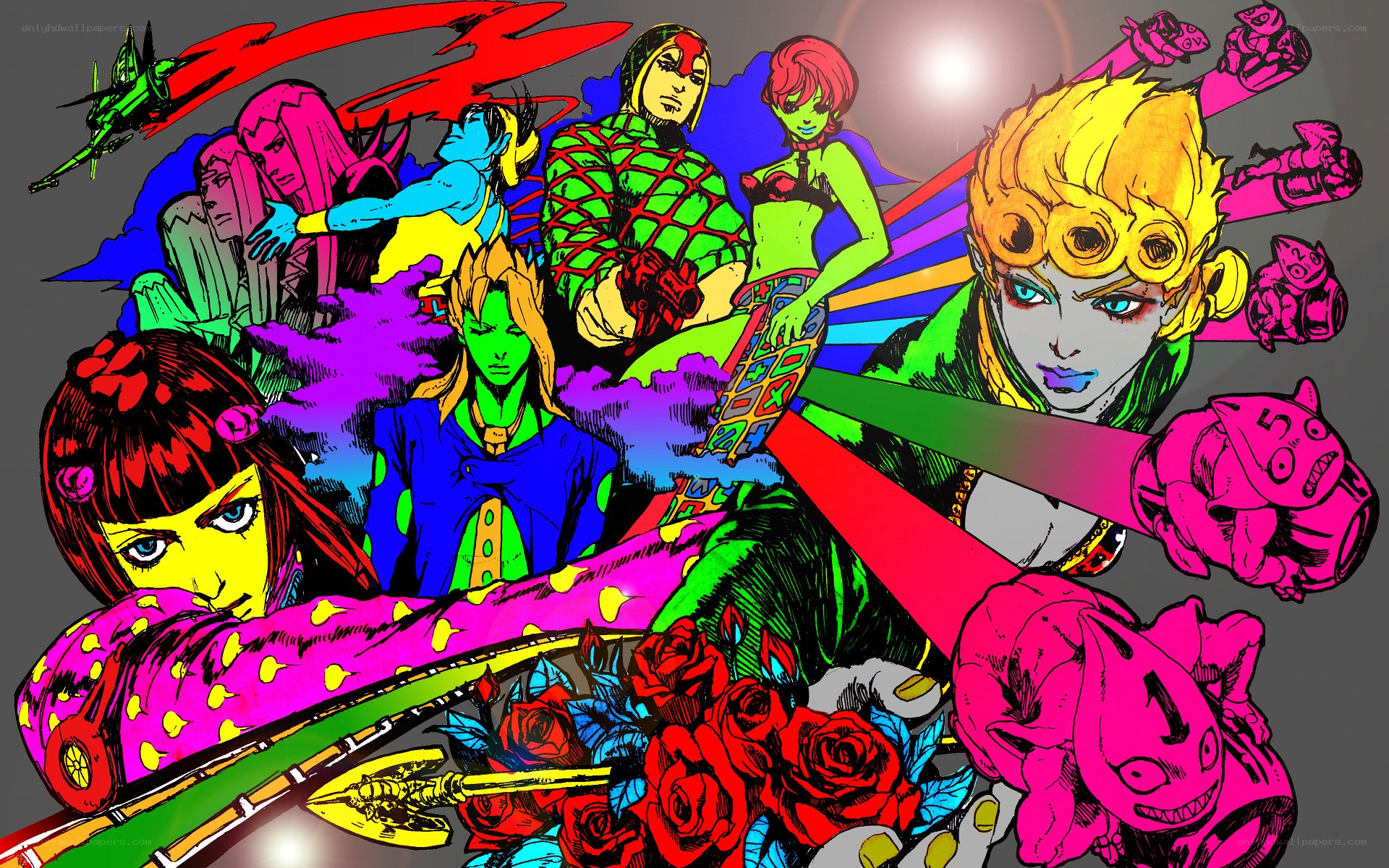 JoJo's Bizarre Adventure characters