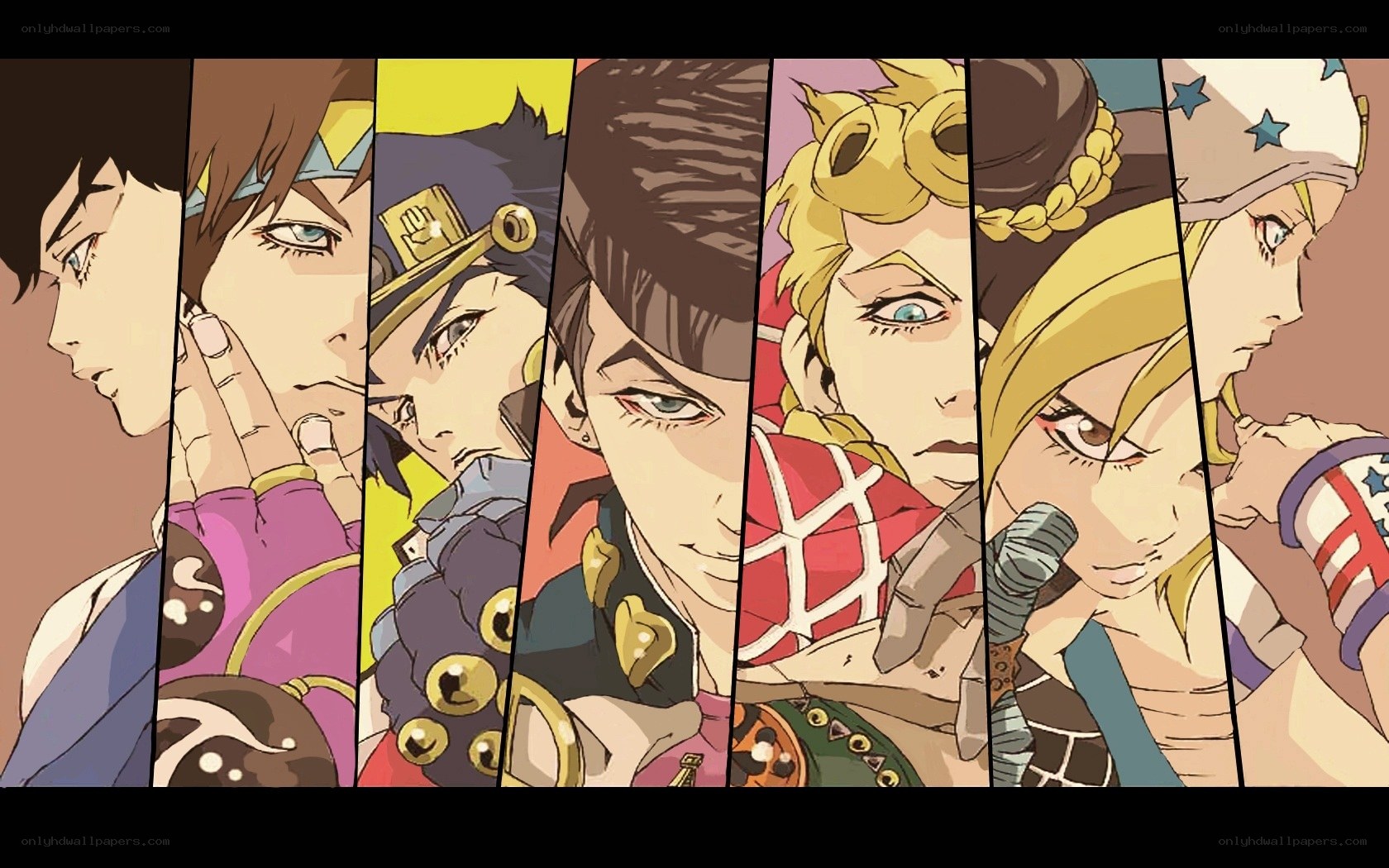 Jojo's Bizarre Adventure characters