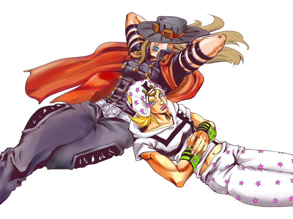 Jojo's Bizarre Adventure characters