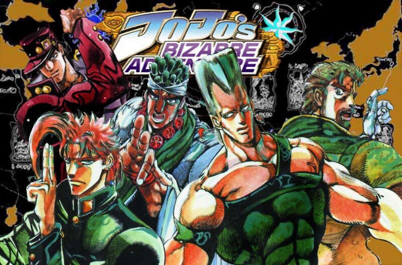 JoJo's Bizarre Adventure characters