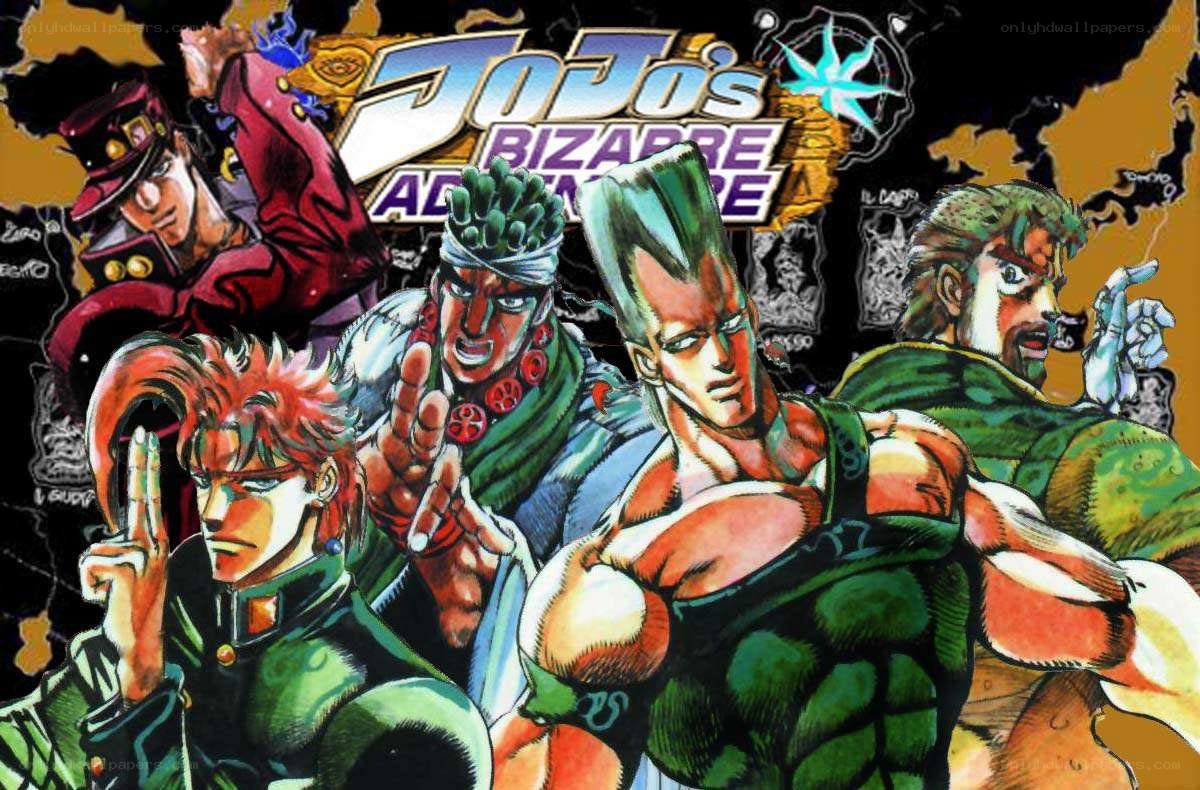 JoJo's Bizarre Adventure characters