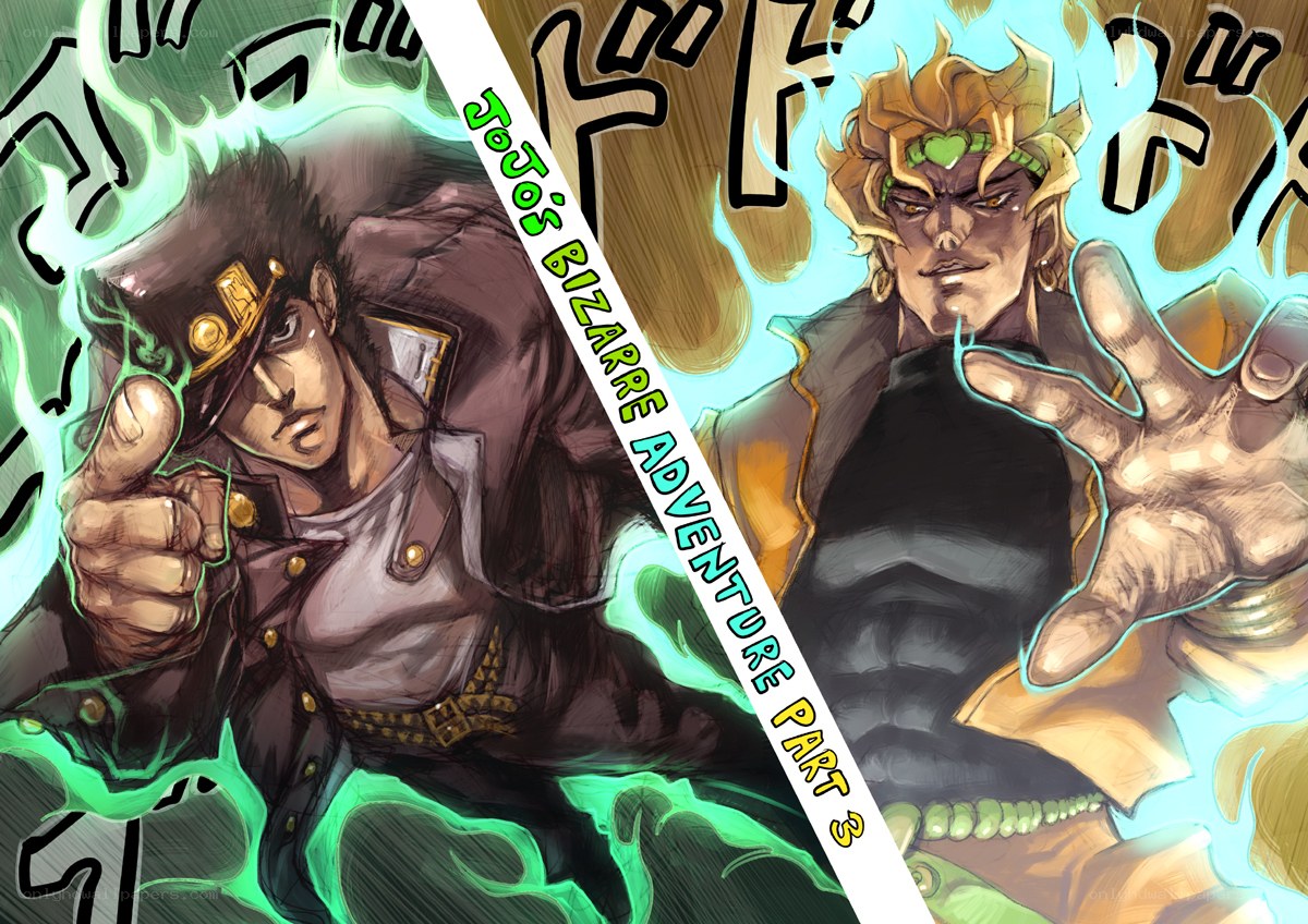 Jojo's Bizarre Adventure Part 3