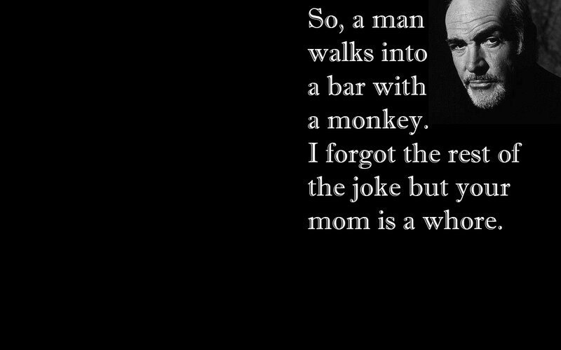 joke about a man and monkey
