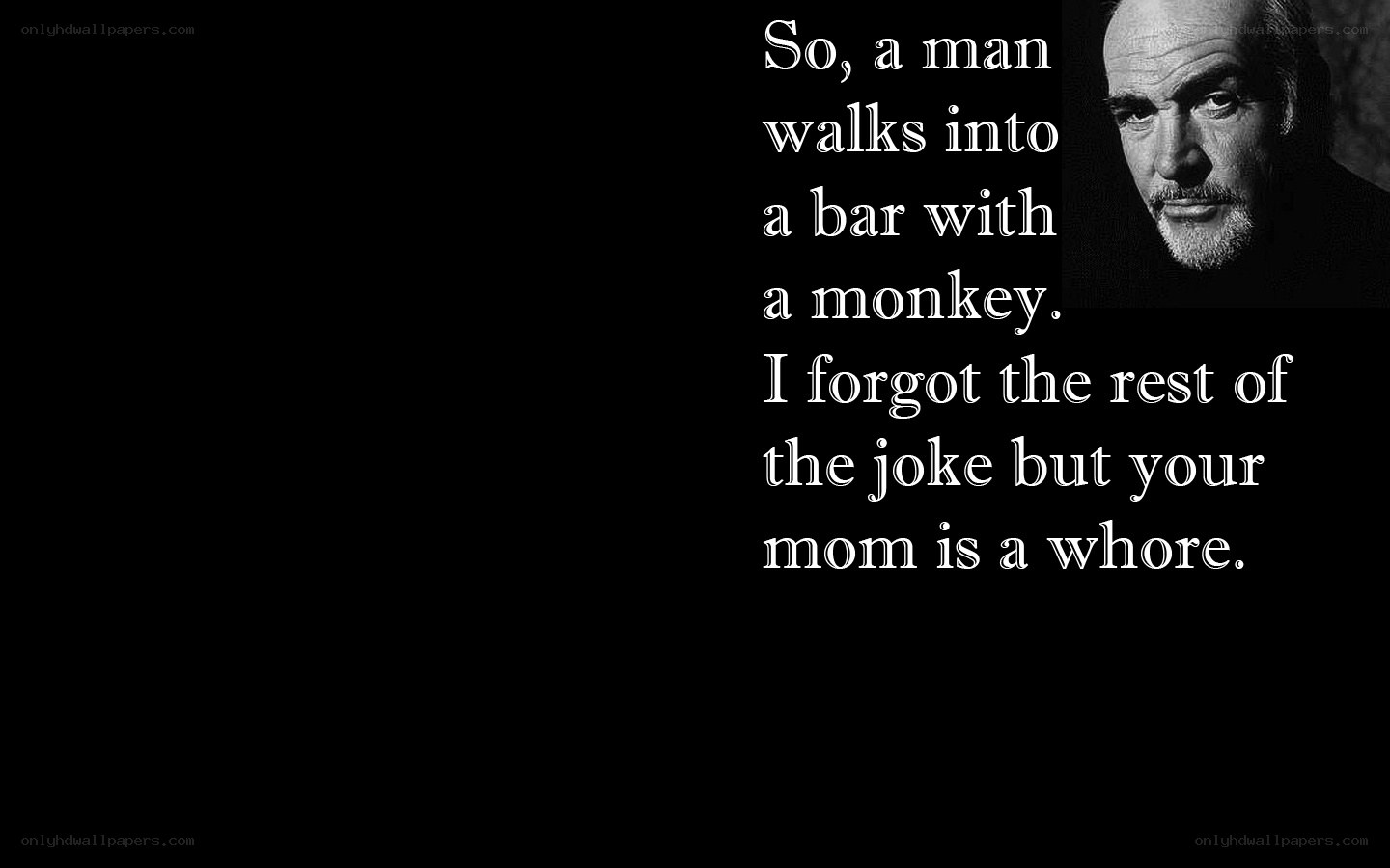 joke about a man and monkey