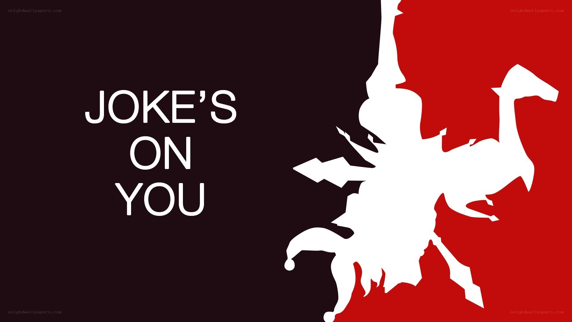 Joke's on You artwork