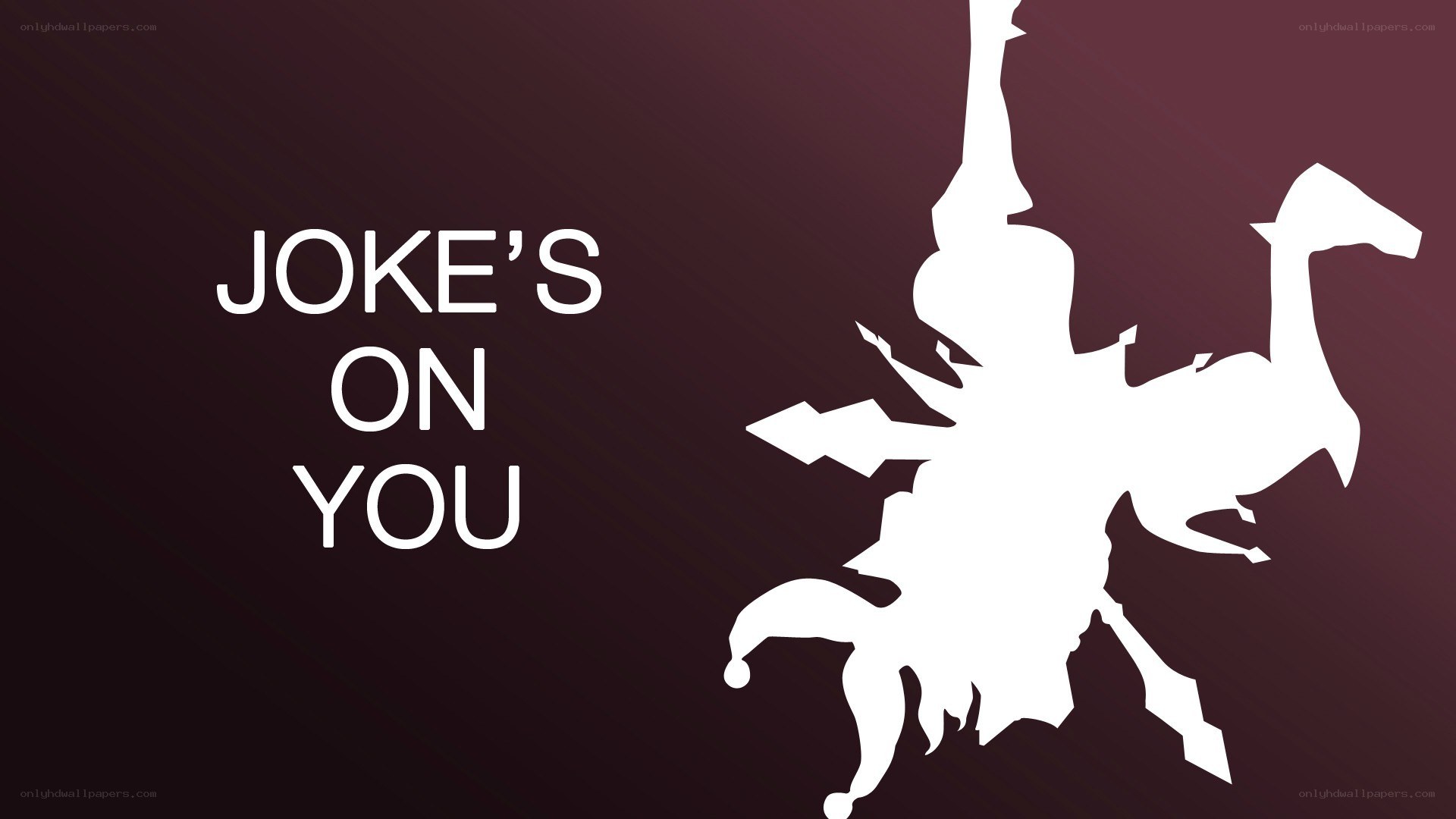 joke's on you