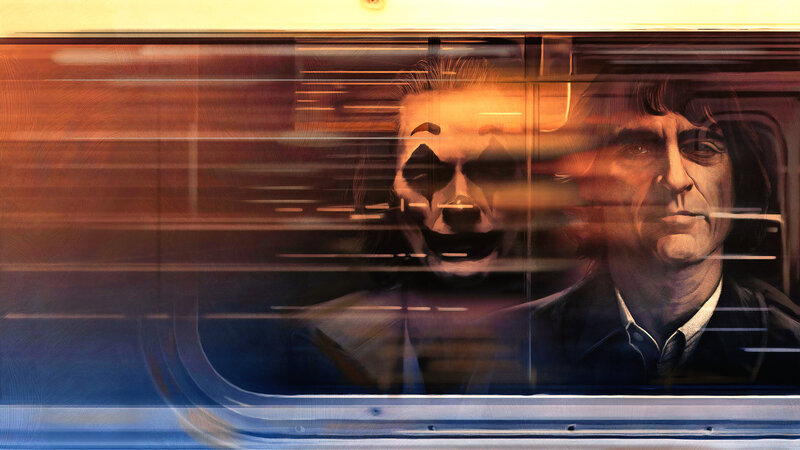 Joker and Arthur Fleck