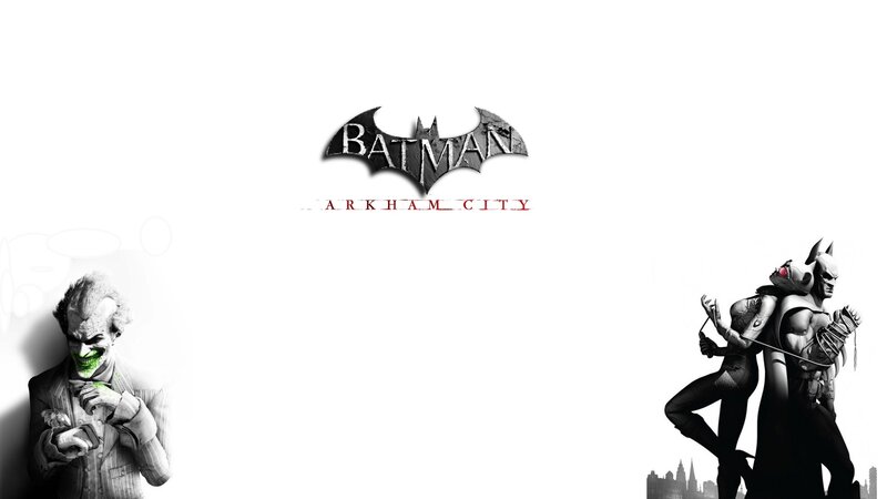 Joker and Batman Characters