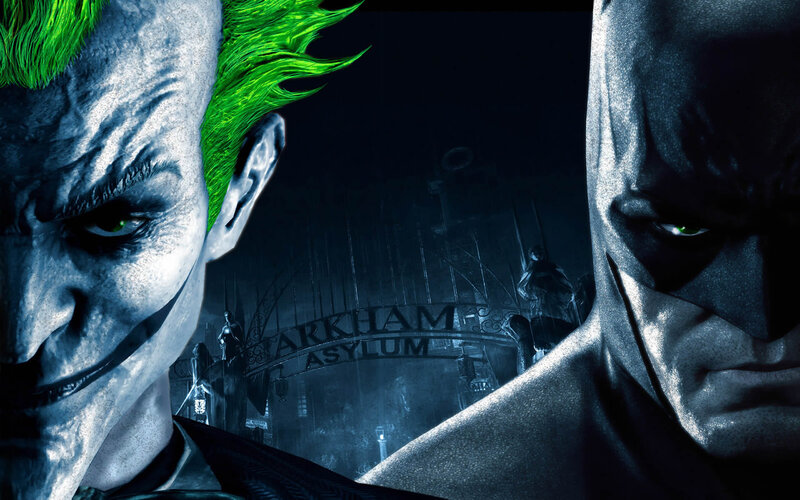 Joker and Batman — Green
