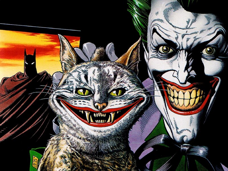 Joker and Cat