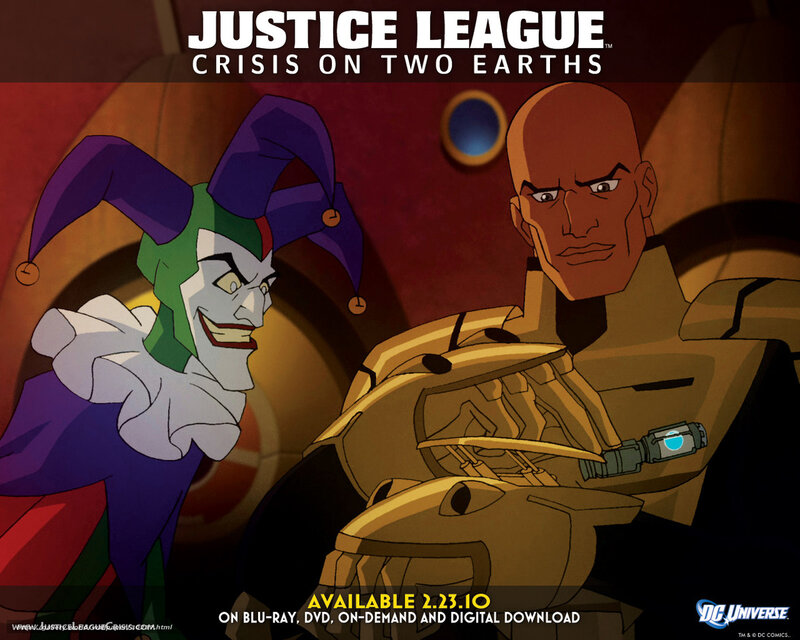 Joker and Cyborg in Justice League