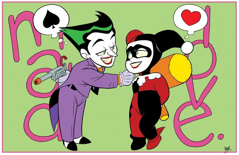 Joker and Harley in love