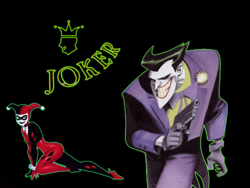 Joker and Harley Quinn — Black