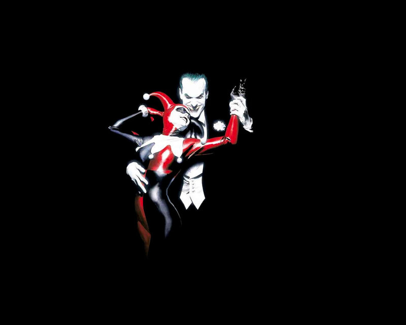 Joker and Harley Quinn