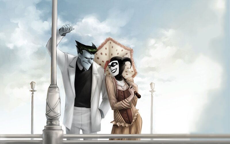 Joker and Harley Quinn together