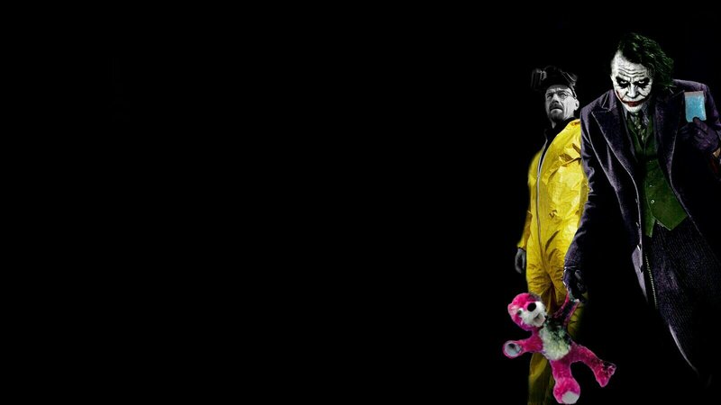 Joker and Heisenberg collage