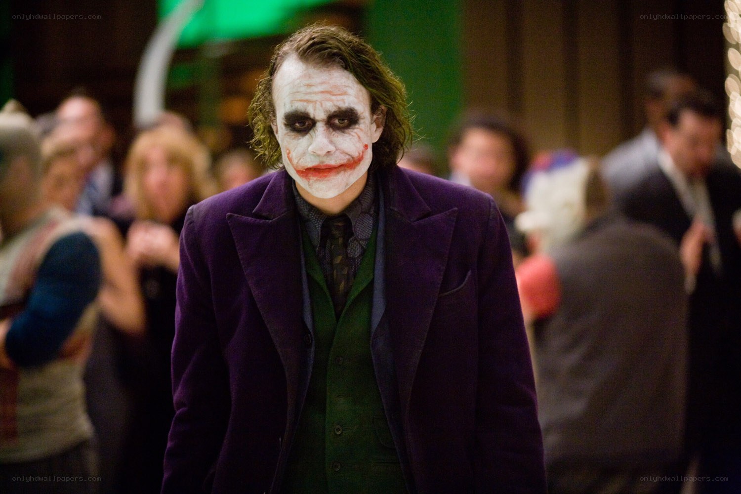 Joker at a party