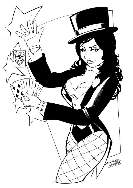 Joker card magician