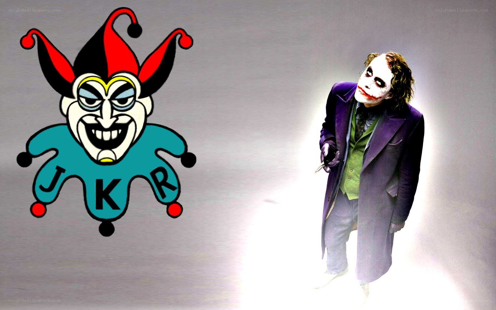 Joker character and logo
