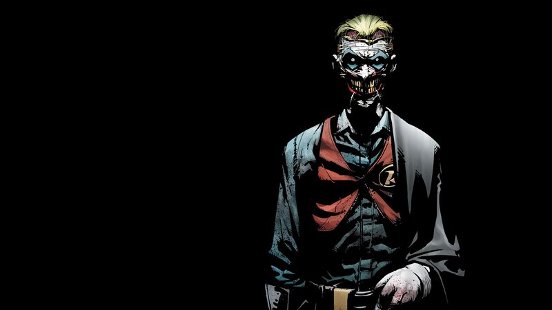 Joker Character — Black, Dark, Comic