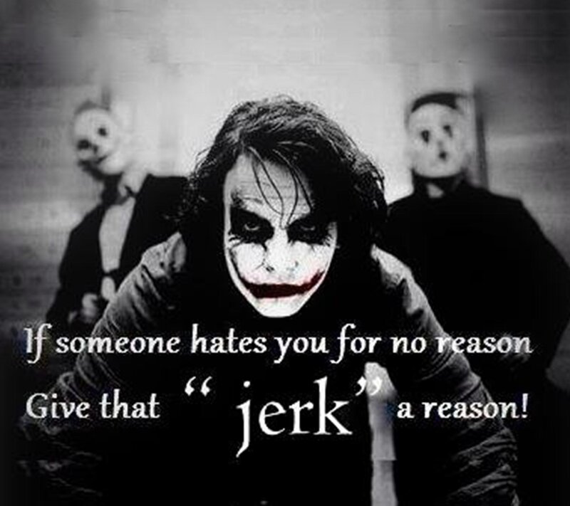 Joker Character — Black, Dark, Photograph