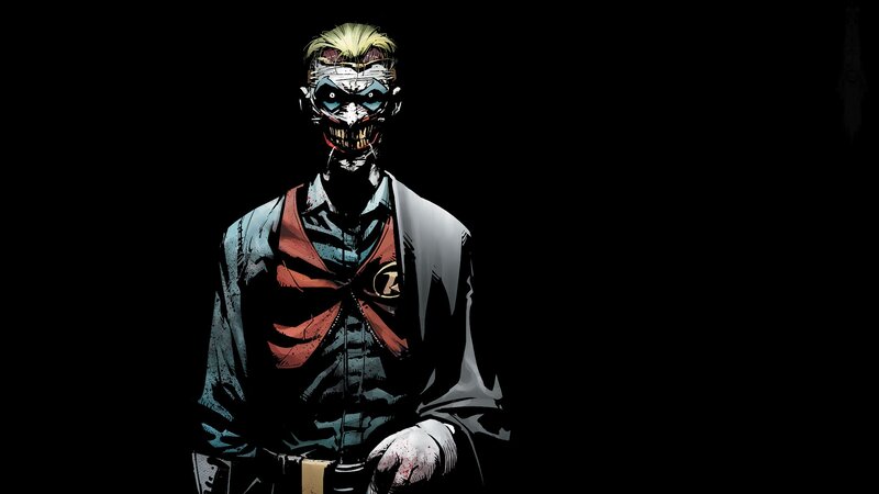 Joker Character — Black, Dark