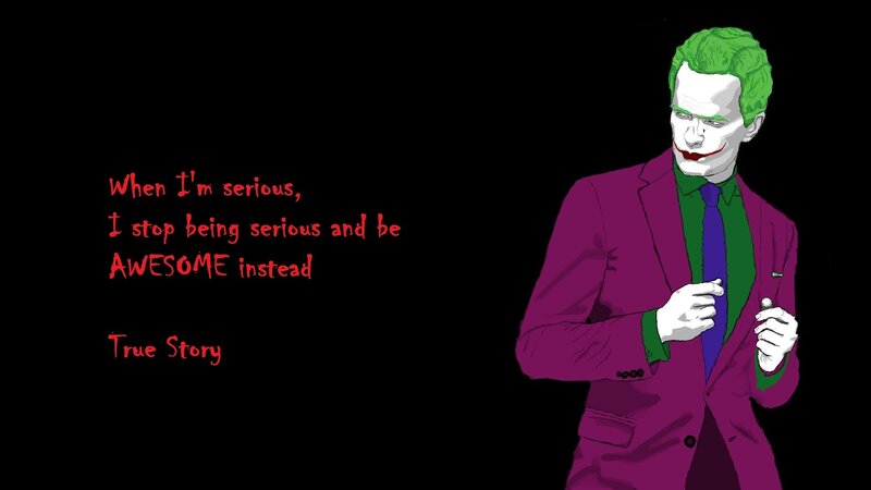 Joker Character — Black, Dramatic, Digital Art, Suit, Green Hair, White Face Paint