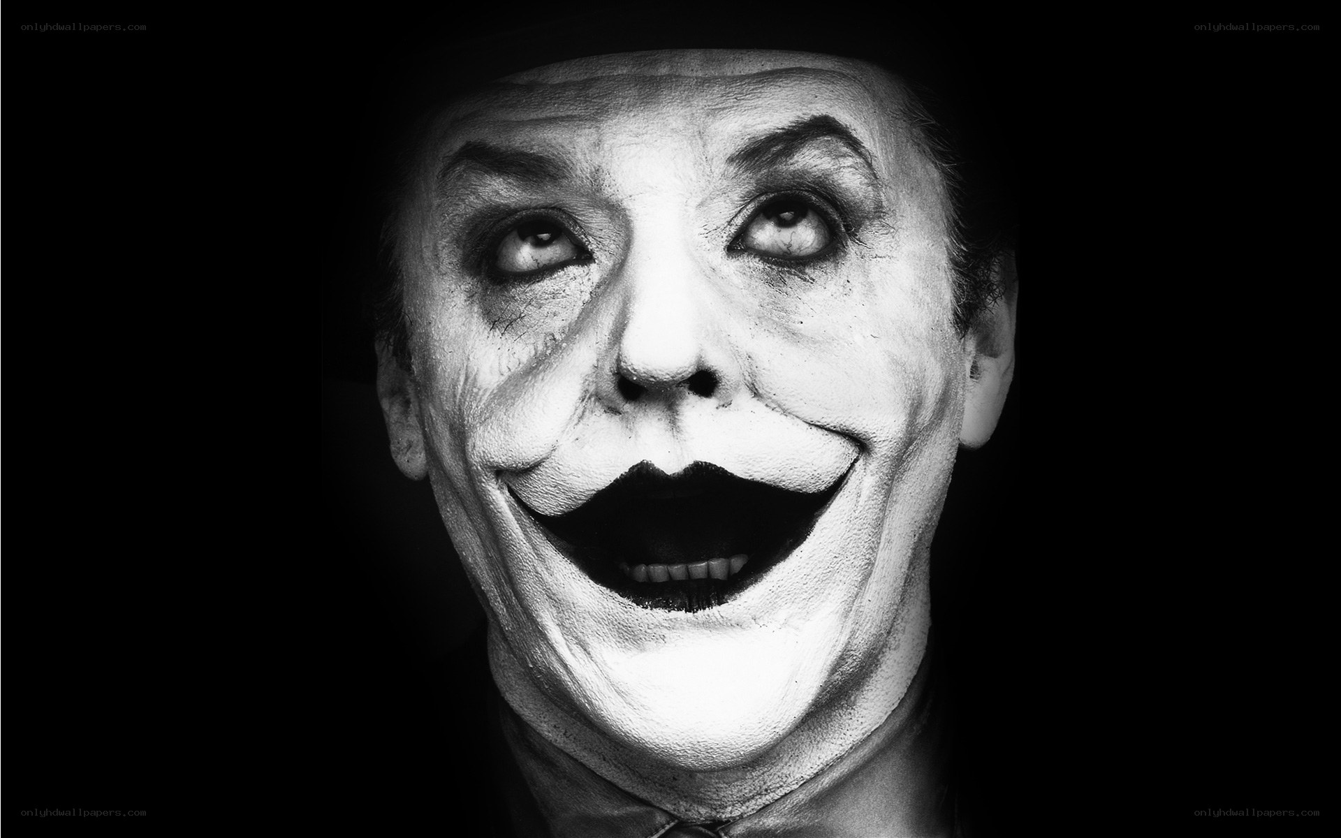 Joker character close-up