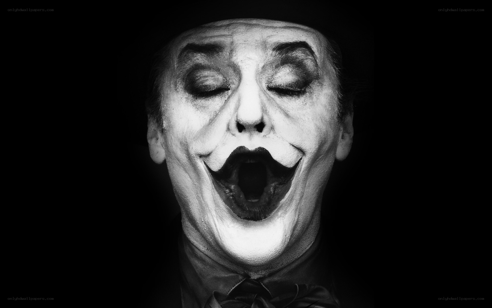 Joker character close-up