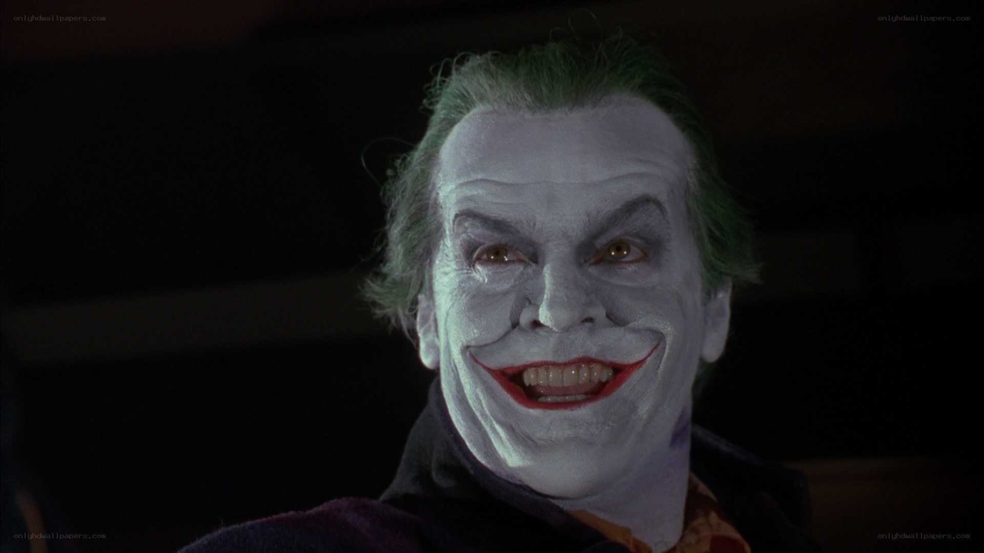 Joker character close-up
