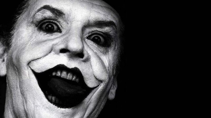 Joker character close-up