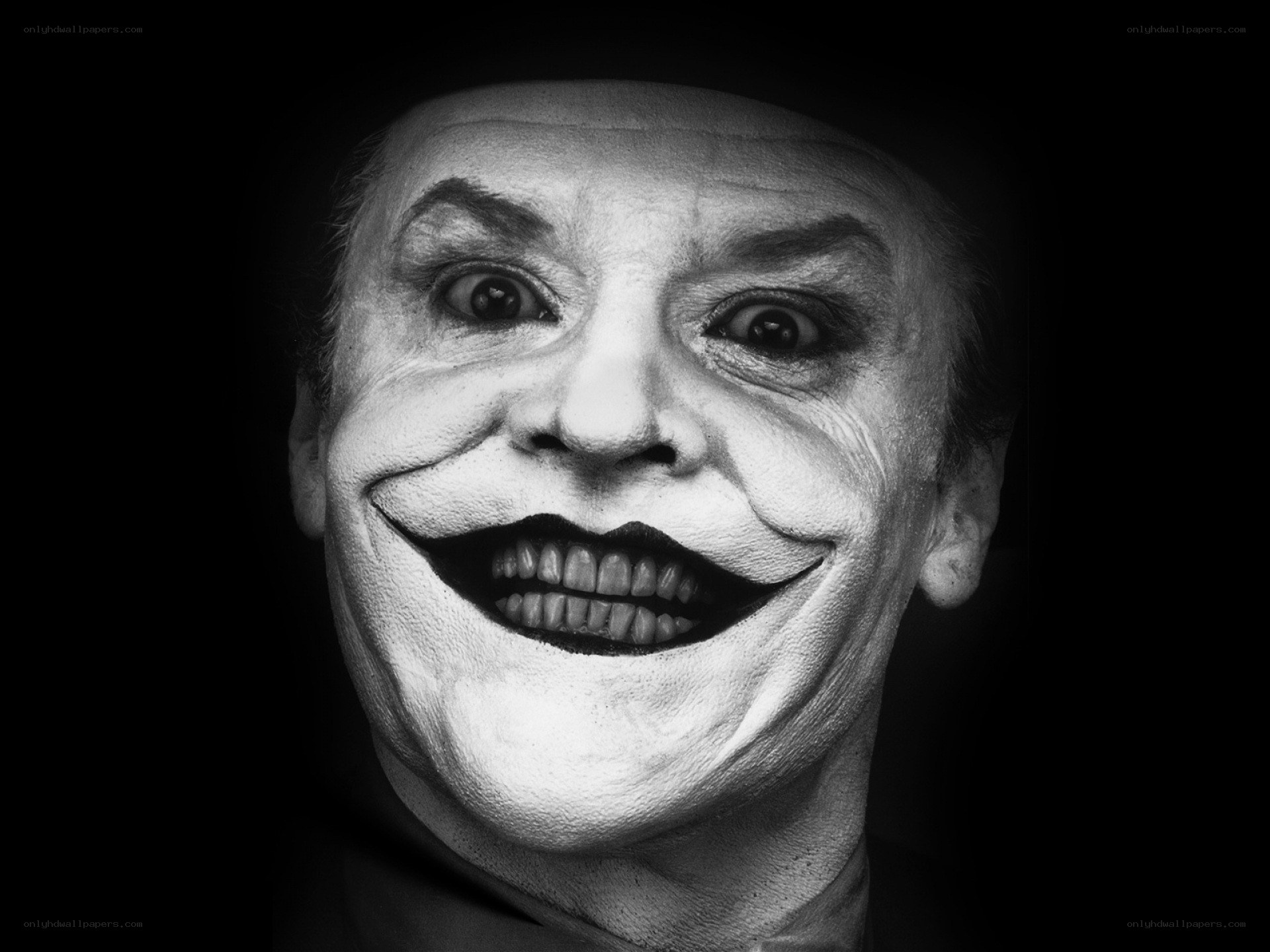 Joker character close-up