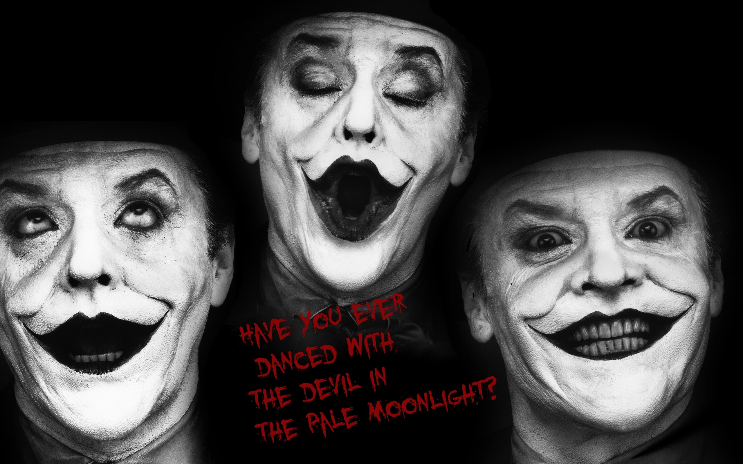 Joker character collage