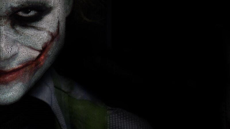 Joker Character Face